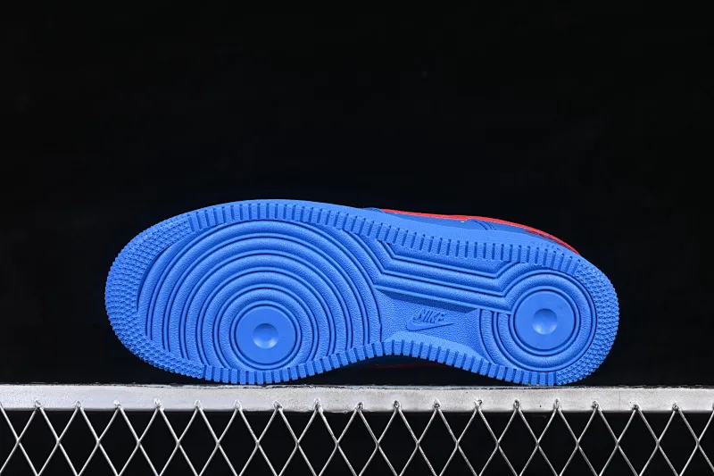 All categories Nk Air Force 1 Air Force series Nk Air Force 1 Low Air Force low top Nike Air Force 1'07 Low Year of the Horse joint blue sea flame red Air Force 1 low top casual sneakers DF0188-128